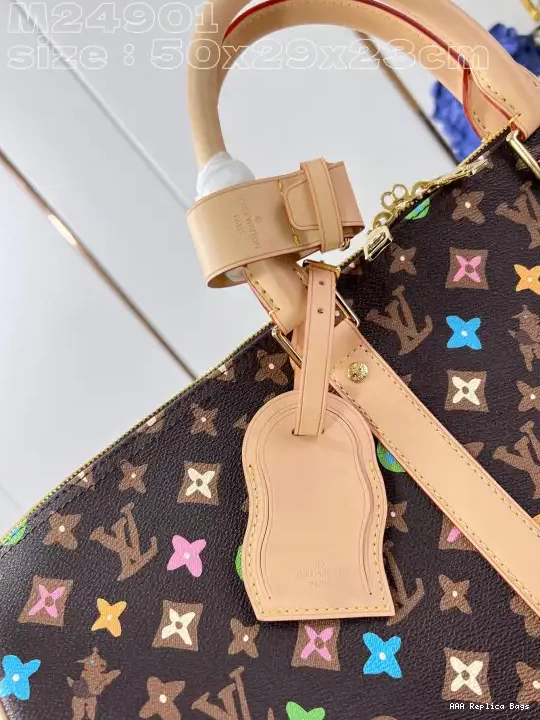 Aaa replica ru BANDOULIÈRE KEEPALL LOUIS 50 VUITTON 0521
